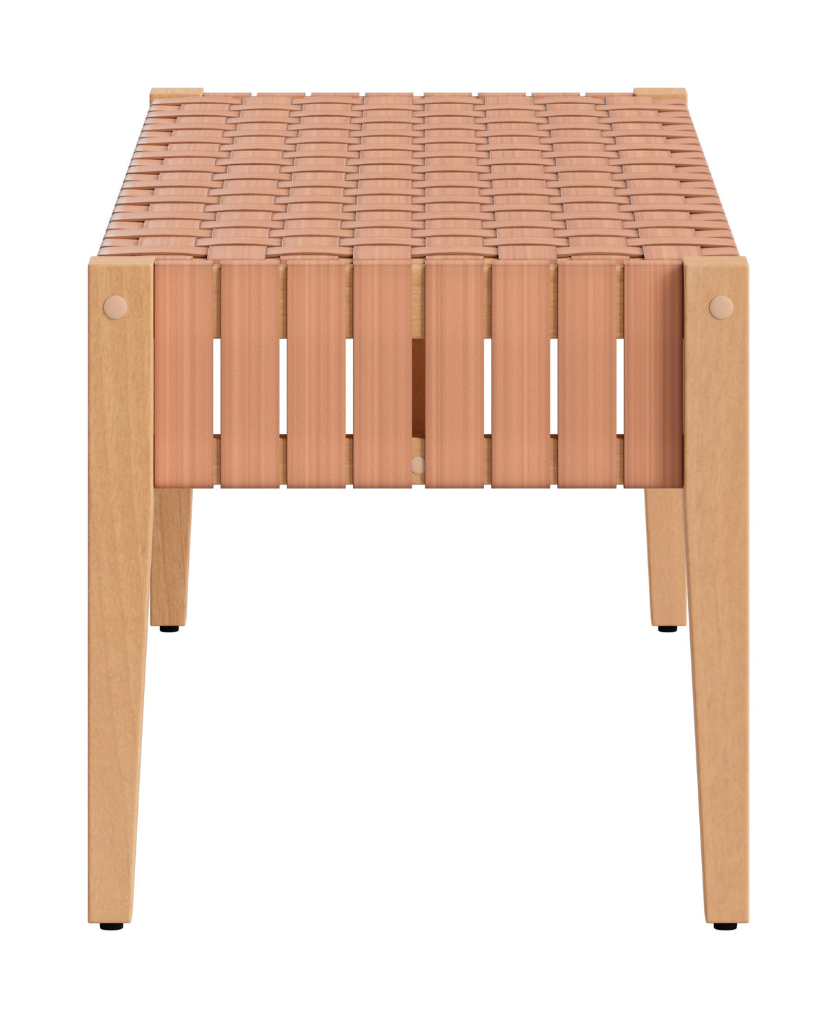 Mizuya Brown Outdoor Bench by Zuomod at Eve Furniture
