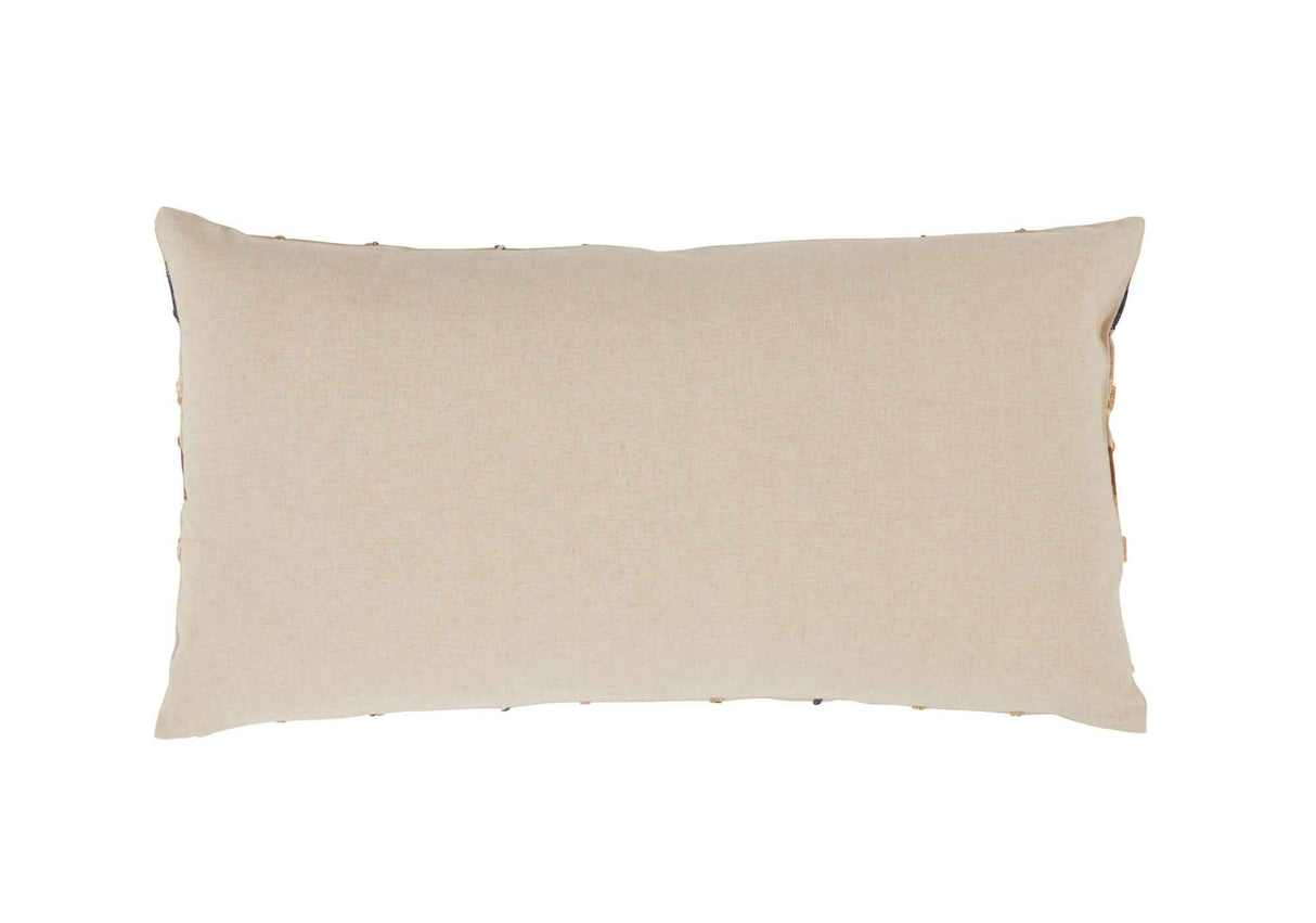 ML Stratton Blue Multi Multiple Sizes Throw Pillow (Set of 2) by Classic Home at Eve Furniture