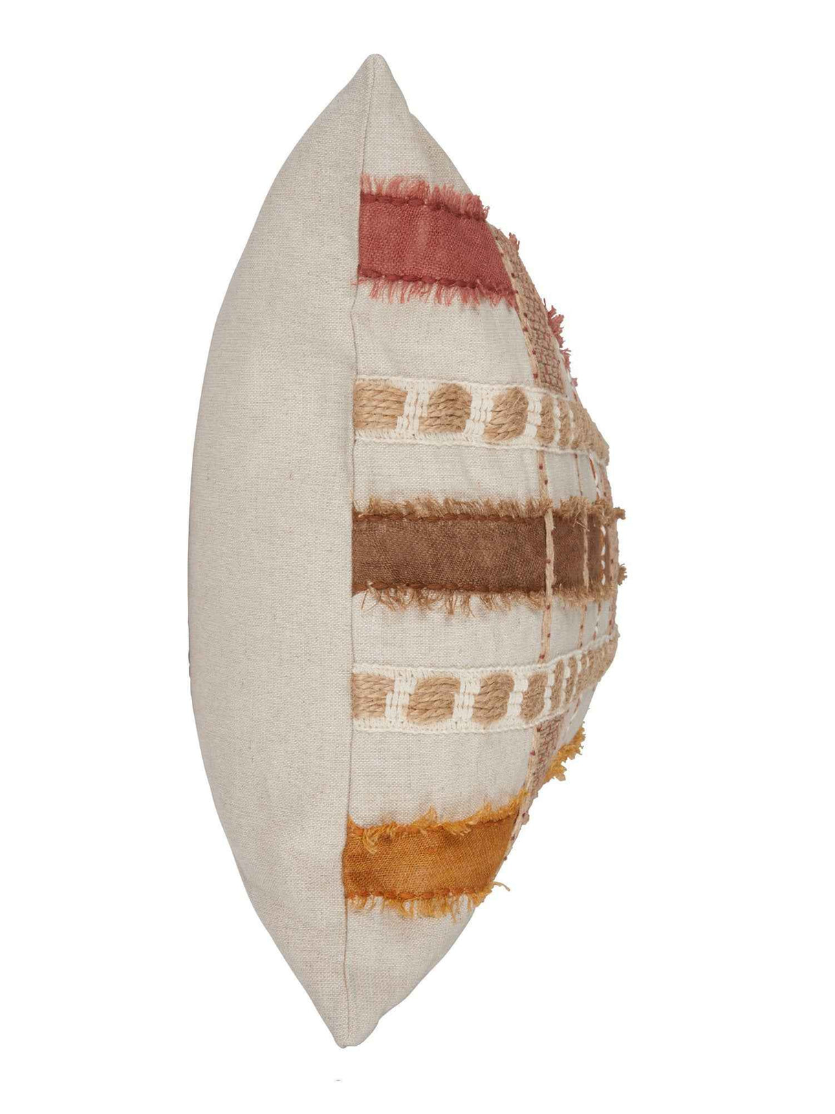 ML Stratton Clay Multi Multiple Sizes Throw Pillow (Set of 2) by Classic Home at Eve Furniture