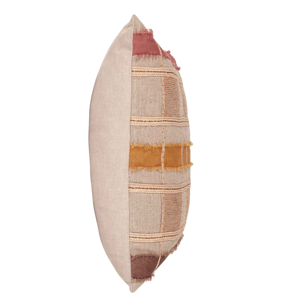 ML Stratton Clay Multi Multiple Sizes Throw Pillow (Set of 2) by Classic Home at Eve Furniture