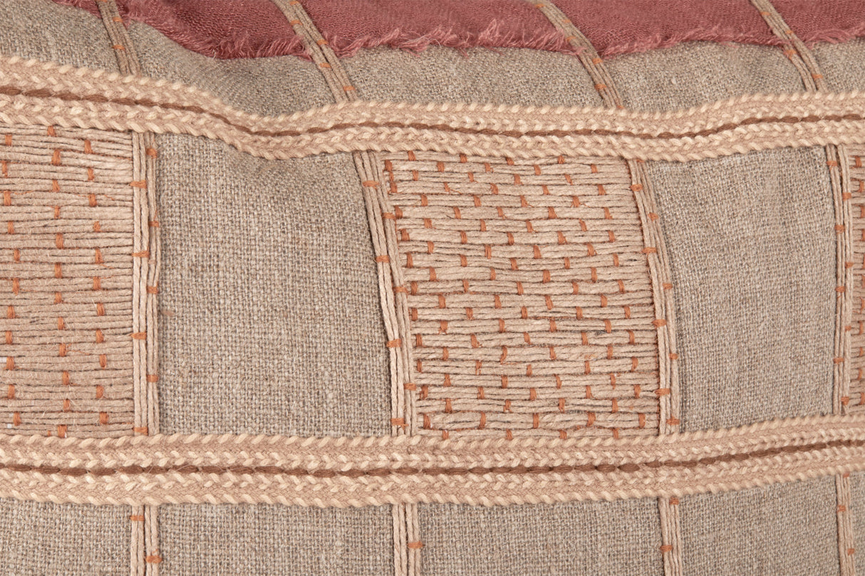 ML Stratton Clay Multi Multiple Sizes Throw Pillow (Set of 2) by Classic Home at Eve Furniture