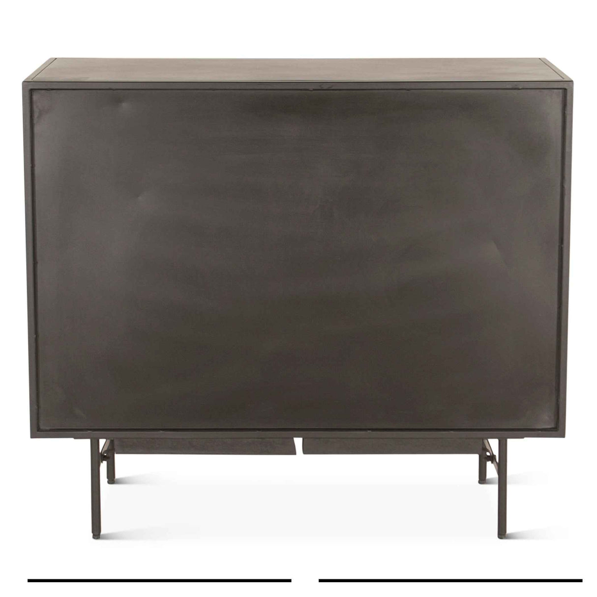 Moab 39" Bar Cabinet in Oxidized Black by Home Trends & Design at Eve Furniture
