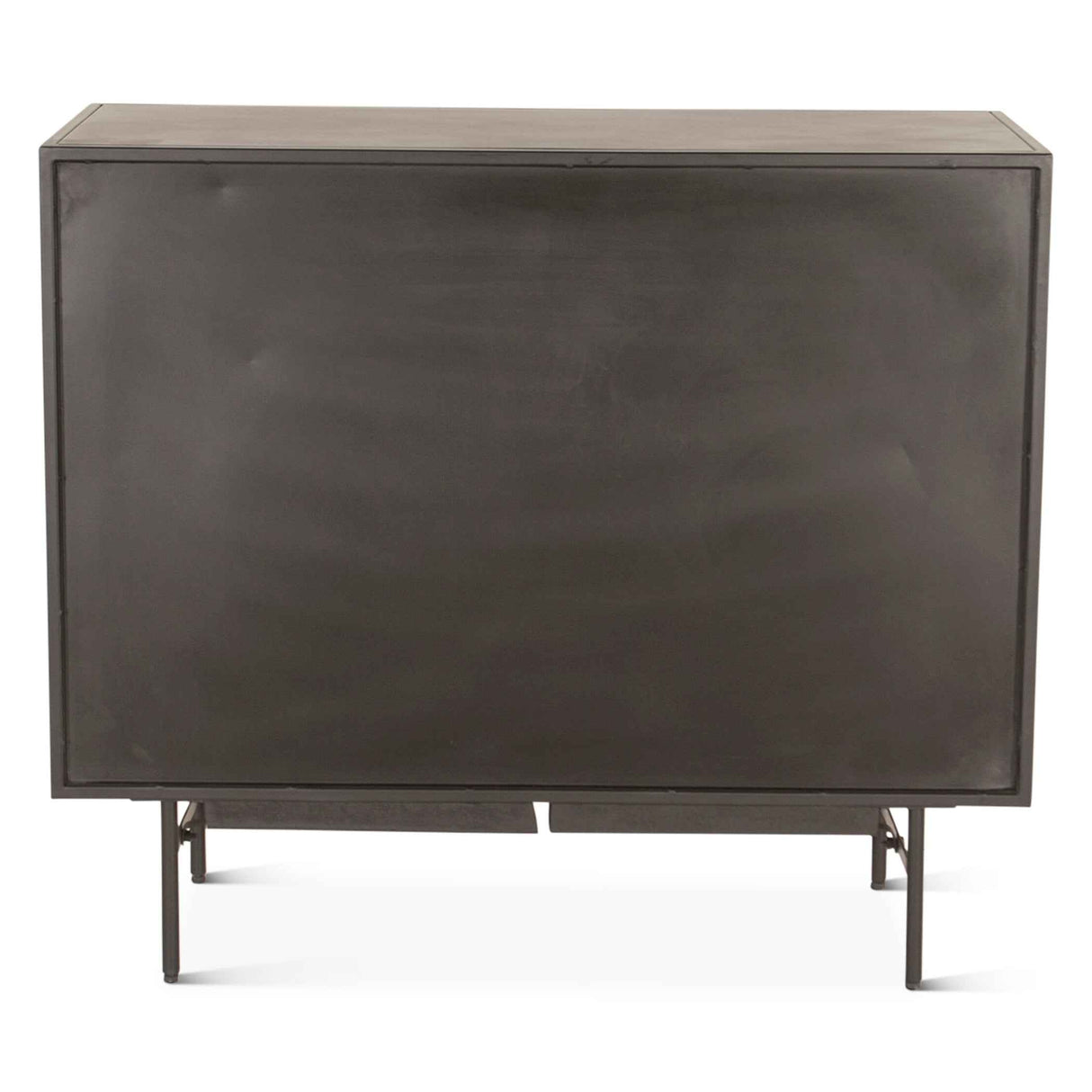 Moab 39" Bar Cabinet in Oxidized Black by Home Trends & Design at Eve Furniture