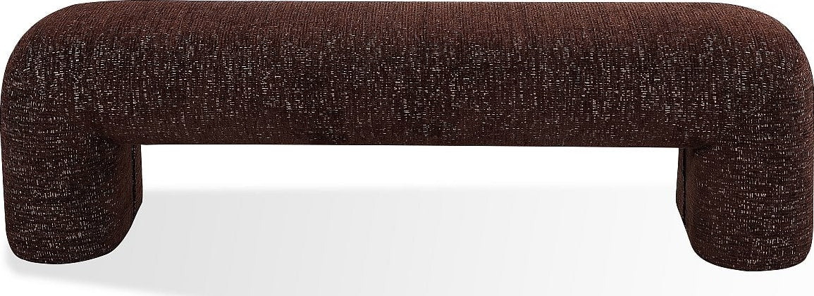Mocoa Mongoose Fully Upholstered Bench by Modus Furniture at Eve Furniture