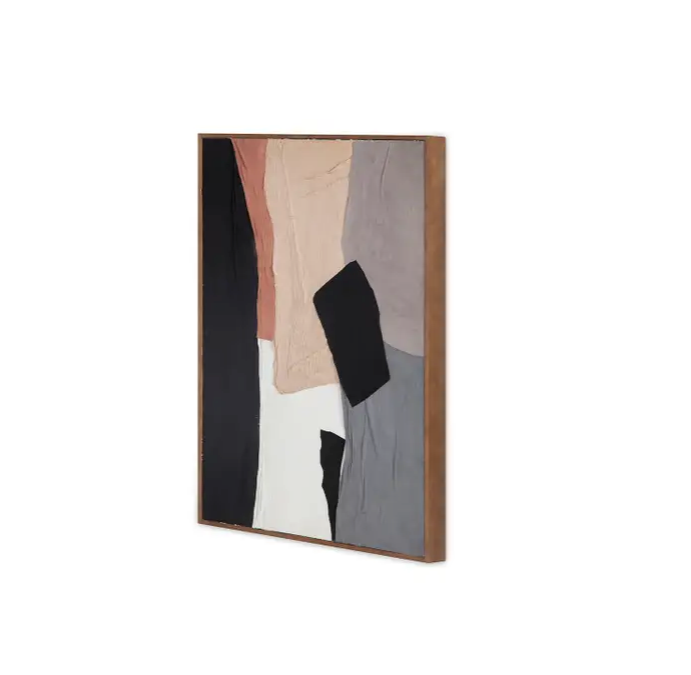 Moda 1 Framed Painting by Moe's Home at Eve Furniture