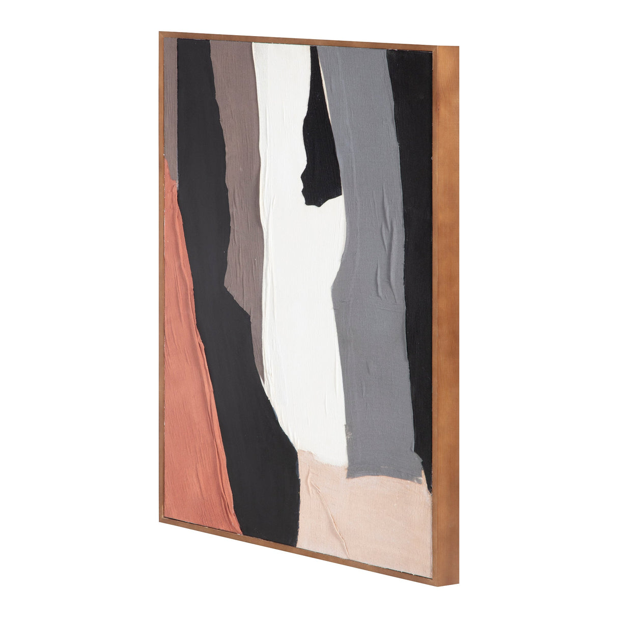 Moda Multicolor 2 Framed Painting by MOES at Eve Furniture
