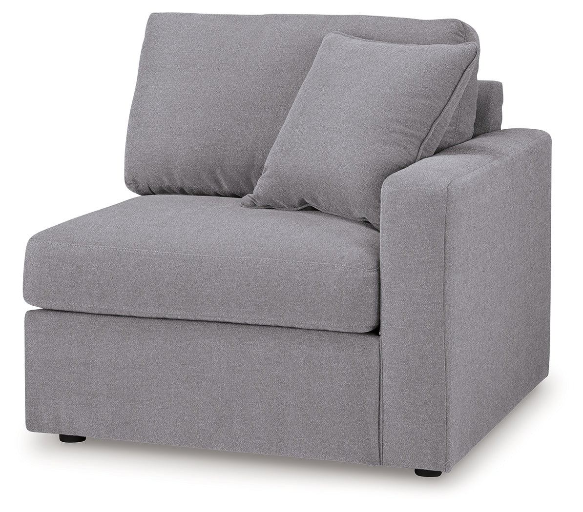 Modmax Granite 5-Piece Sectional by Ashley at Eve Furniture