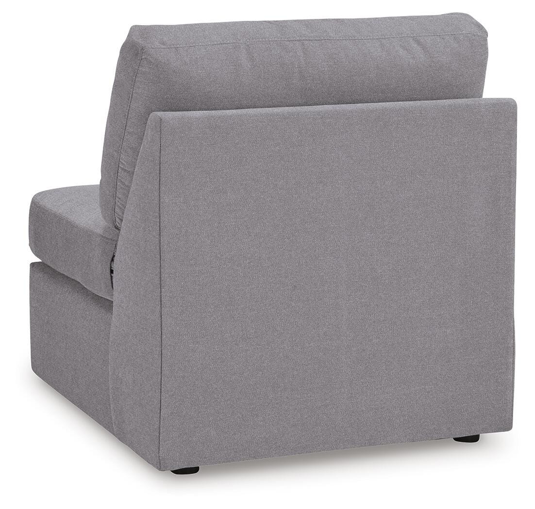 Modmax Granite 5-Piece Sectional by Ashley at Eve Furniture