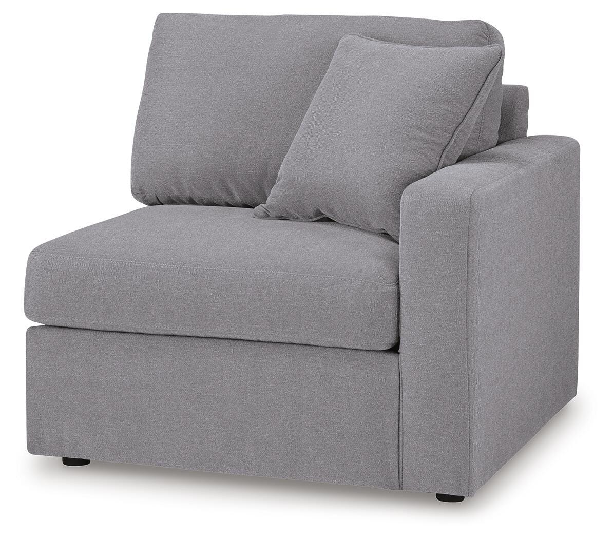 Modmax Granite 5-Piece Sectional by Ashley at Eve Furniture
