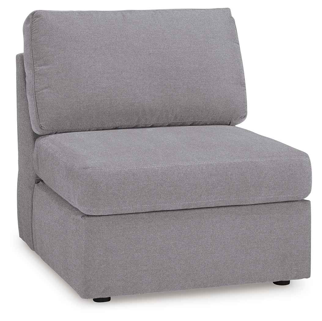 Modmax Granite 5-Piece Sectional by Ashley at Eve Furniture
