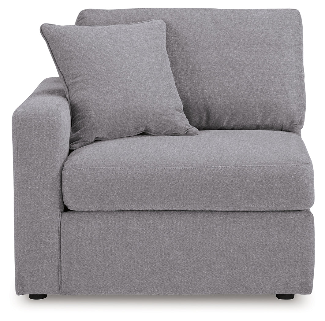 Modmax Granite 5-Piece Sectional by Ashley at Eve Furniture