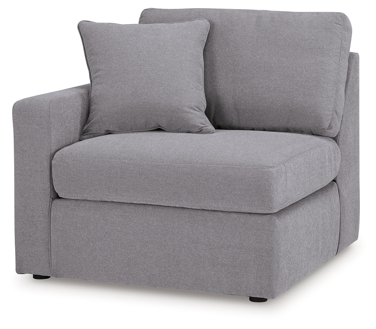 Modmax Granite 5-Piece Sectional by Ashley at Eve Furniture