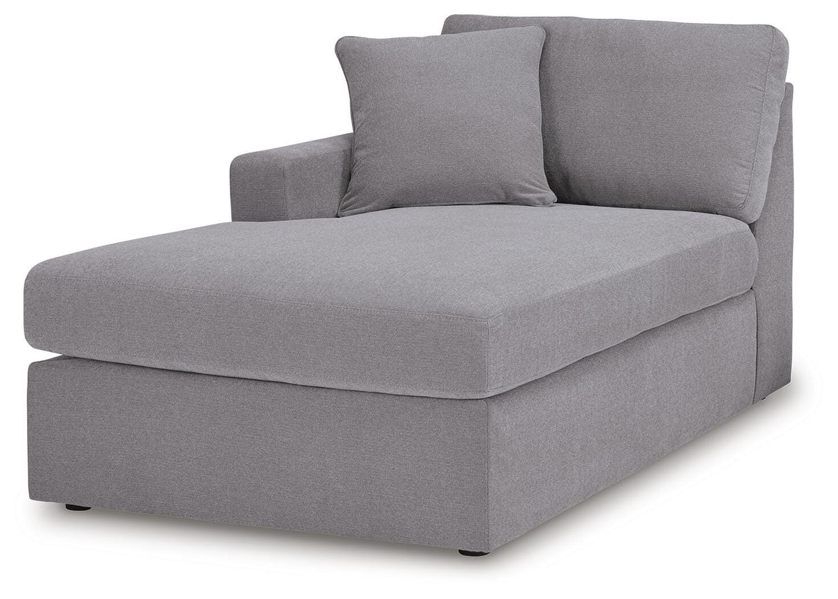 Modmax Granite 6-Piece Sectional by Ashley at Eve Furniture