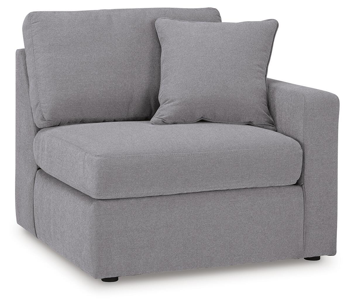 Modmax Granite 6-Piece Sectional by Ashley at Eve Furniture