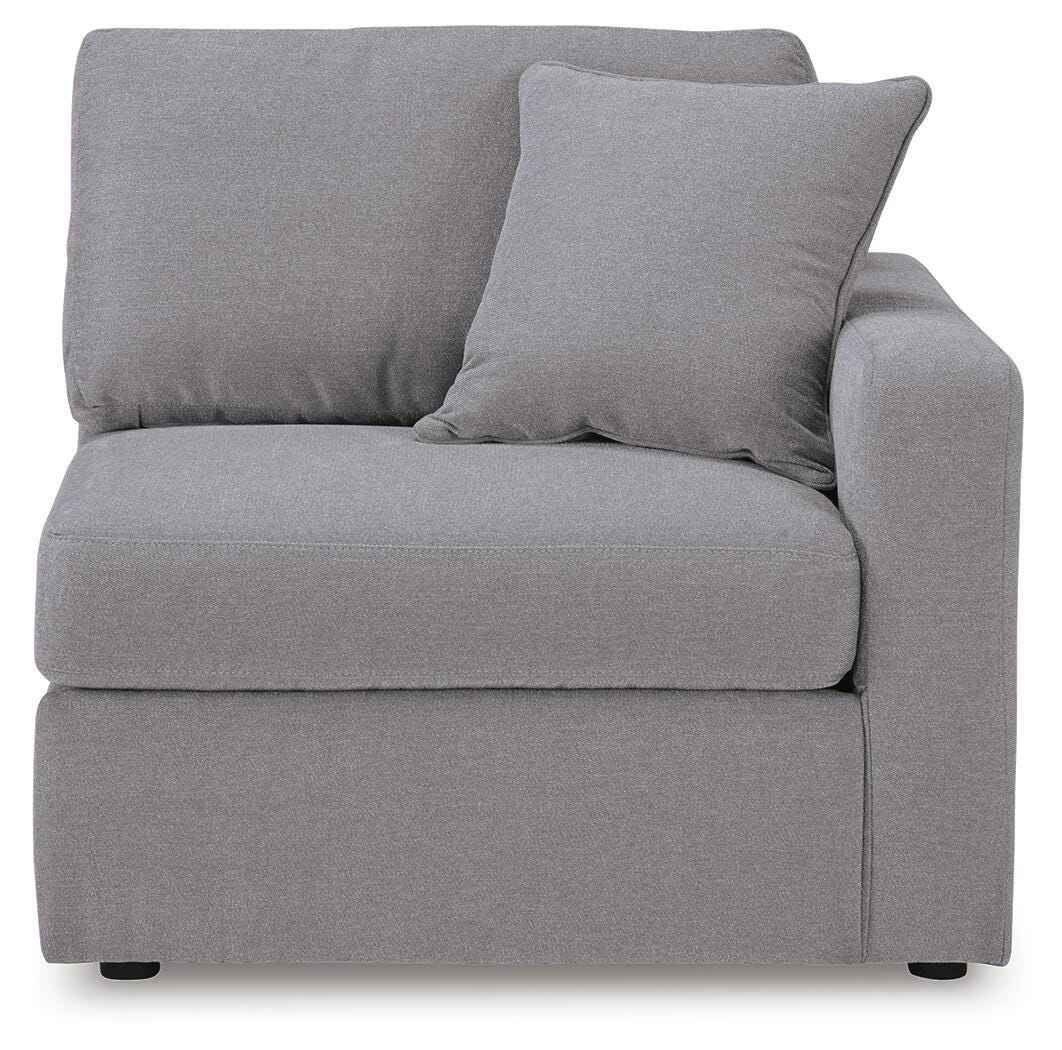 Modmax Granite 8-Piece Sectional by Ashley at Eve Furniture