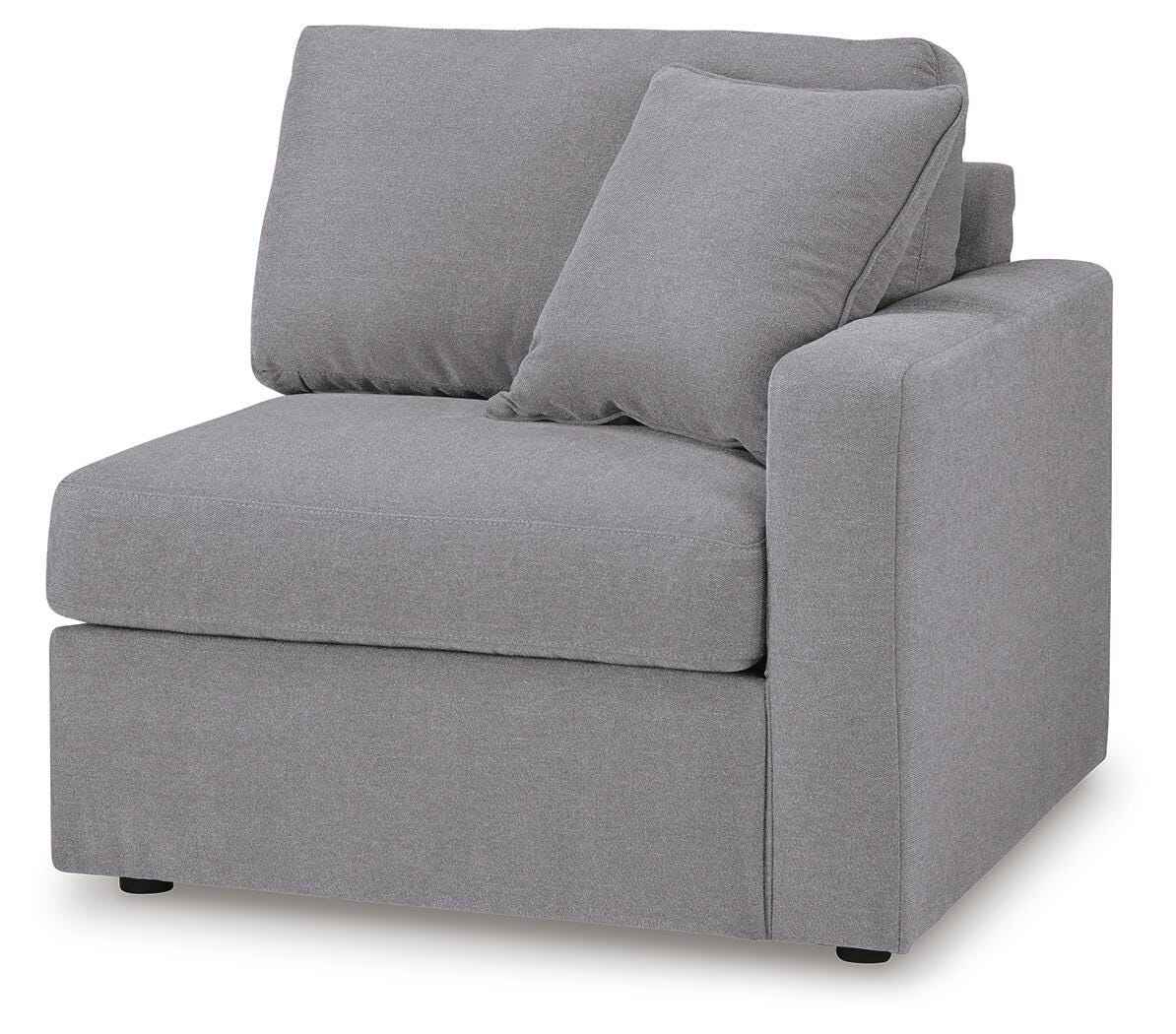 Modmax Granite 8-Piece Sectional by Ashley at Eve Furniture