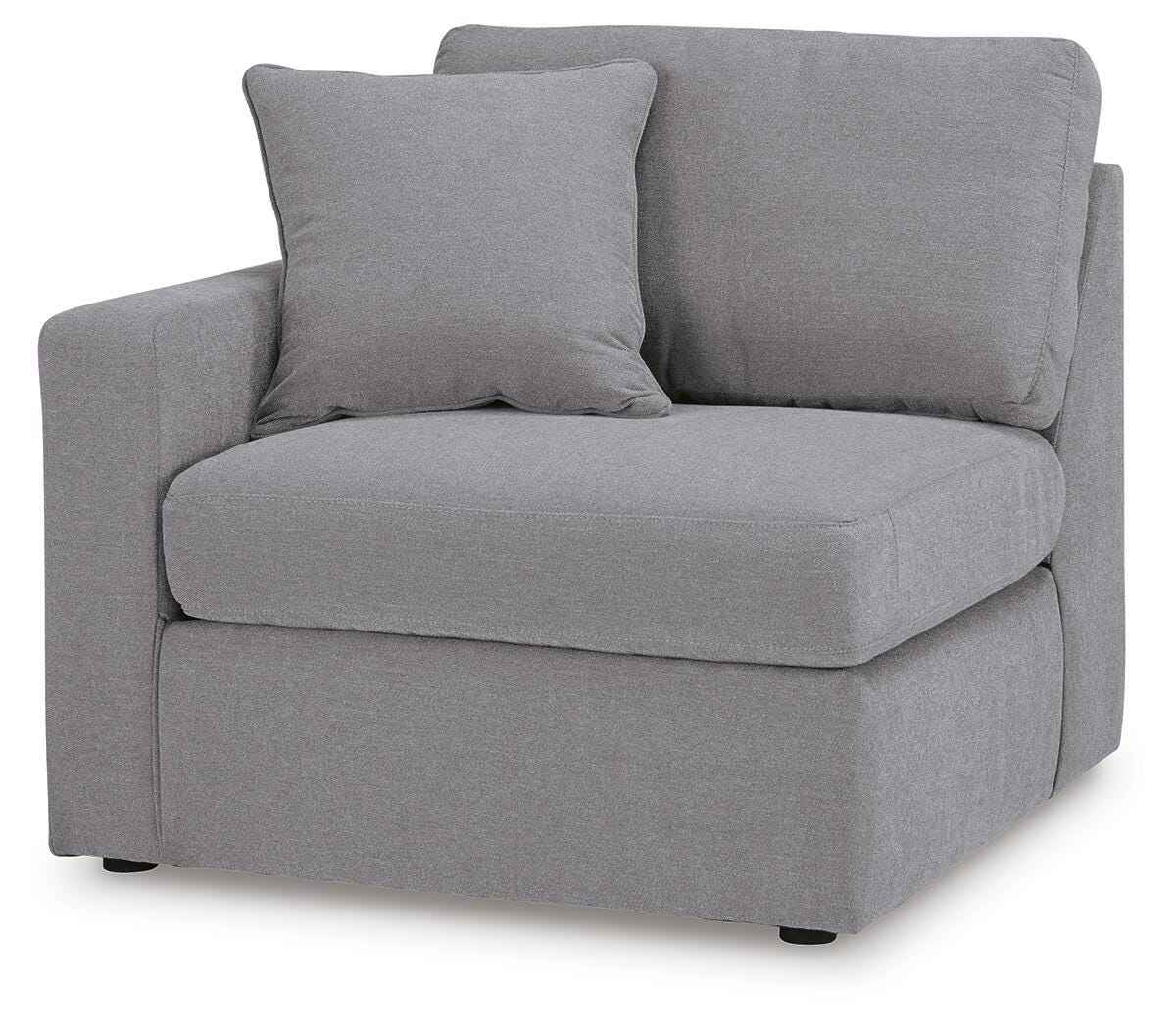 Modmax Granite 8-Piece Sectional by Ashley at Eve Furniture