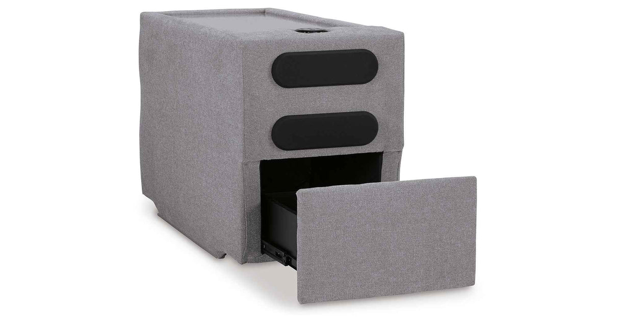 Modmax Granite 8-Piece Sectional by Ashley at Eve Furniture