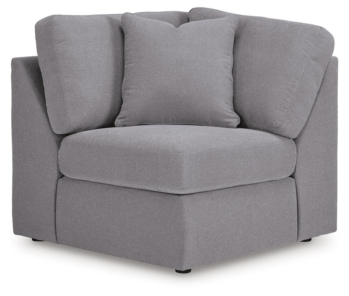 Modmax Granite 8-Piece Sectional with RAF Storage Chaise and Audio Consoles by Ashley at Eve Furniture