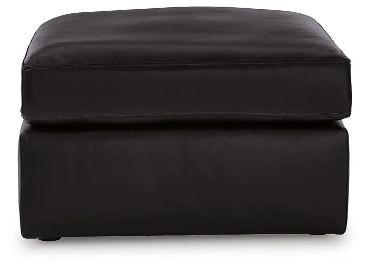 ModMax II Black Oversized Accent Ottoman by Ashley at Eve Furniture