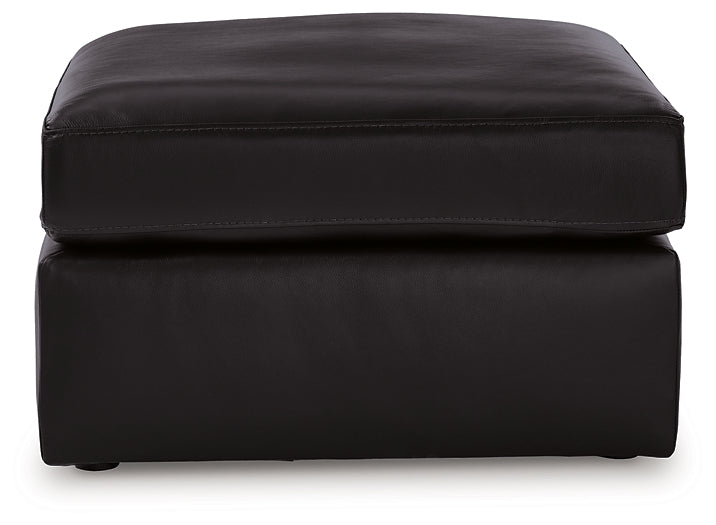 ModMax II Black Oversized Accent Ottoman by Ashley at Eve Furniture