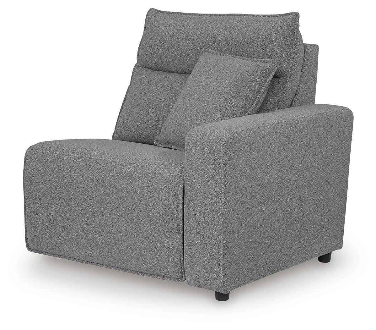 Modmax II Salt and Pepper Salt and Pepper 8-Piece Power Reclining Sectional with Console by Ashley at Eve Furniture