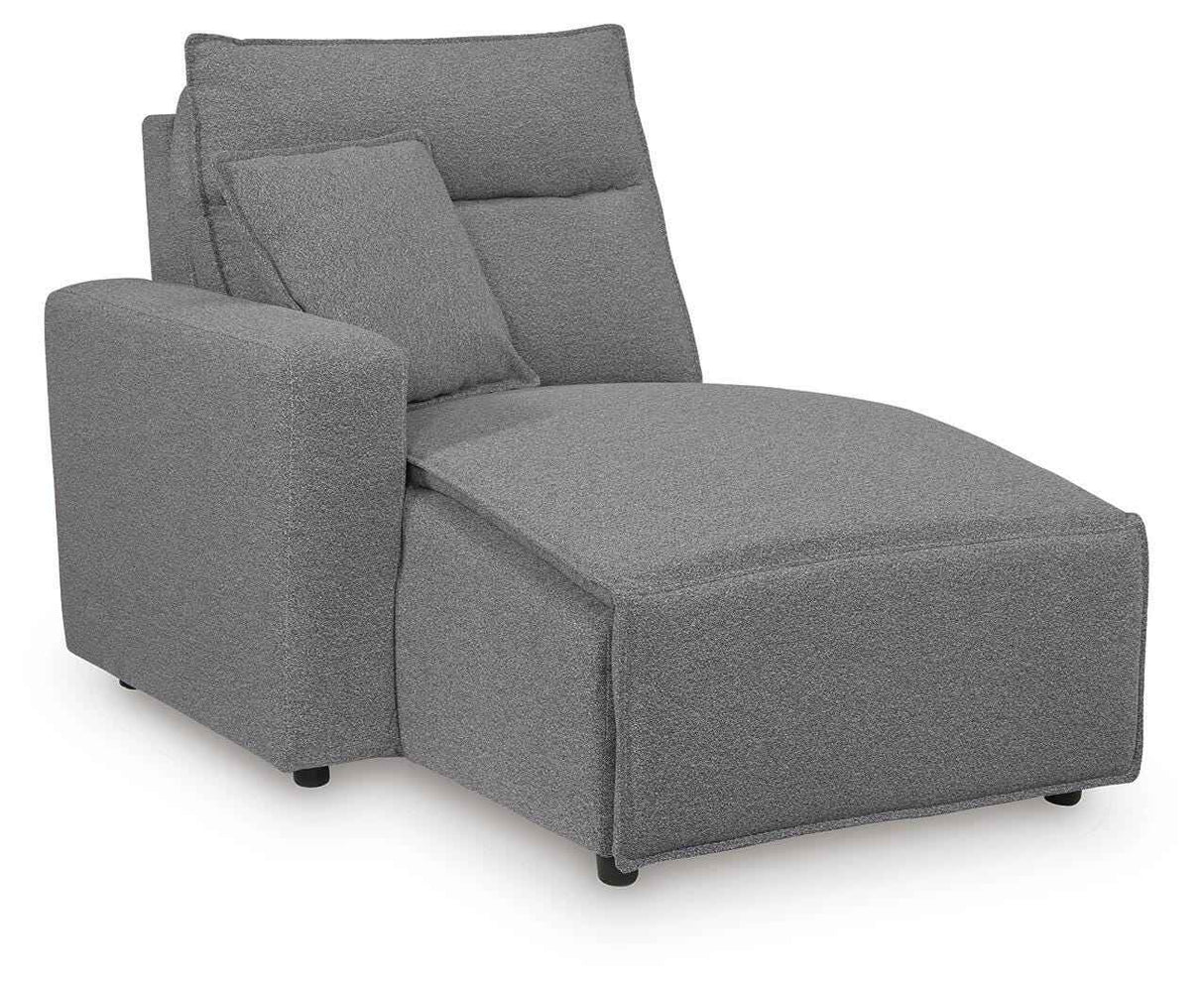 Modmax II Salt and Pepper Salt and Pepper 8-Piece Power Reclining Sectional with Console by Ashley at Eve Furniture