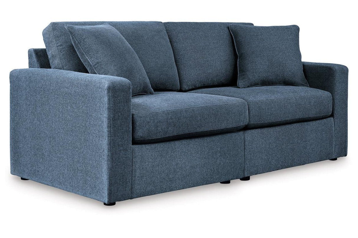 Modmax Ink 2-Piece Performance Fabric Sectional by Ashley at Eve Furniture