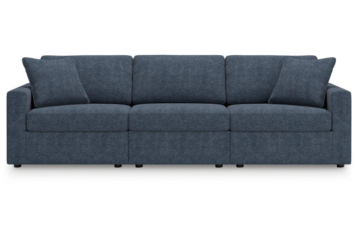 Modmax Ink 3-Piece Performance Fabric Sectional Sofa by Ashley at Eve Furniture