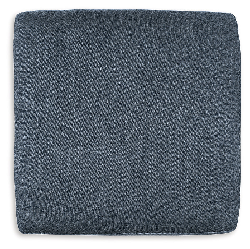 Modmax Ink 3-Piece Sectional and 2 Ottomans by Ashley at Eve Furniture