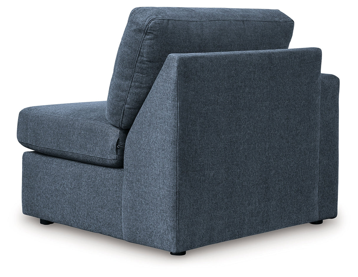 Modmax Ink 3-Piece Sectional and 2 Ottomans by Ashley at Eve Furniture