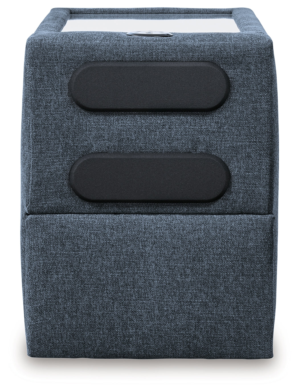 Modmax Ink 3-Piece Sectional and 2 Ottomans by Ashley at Eve Furniture