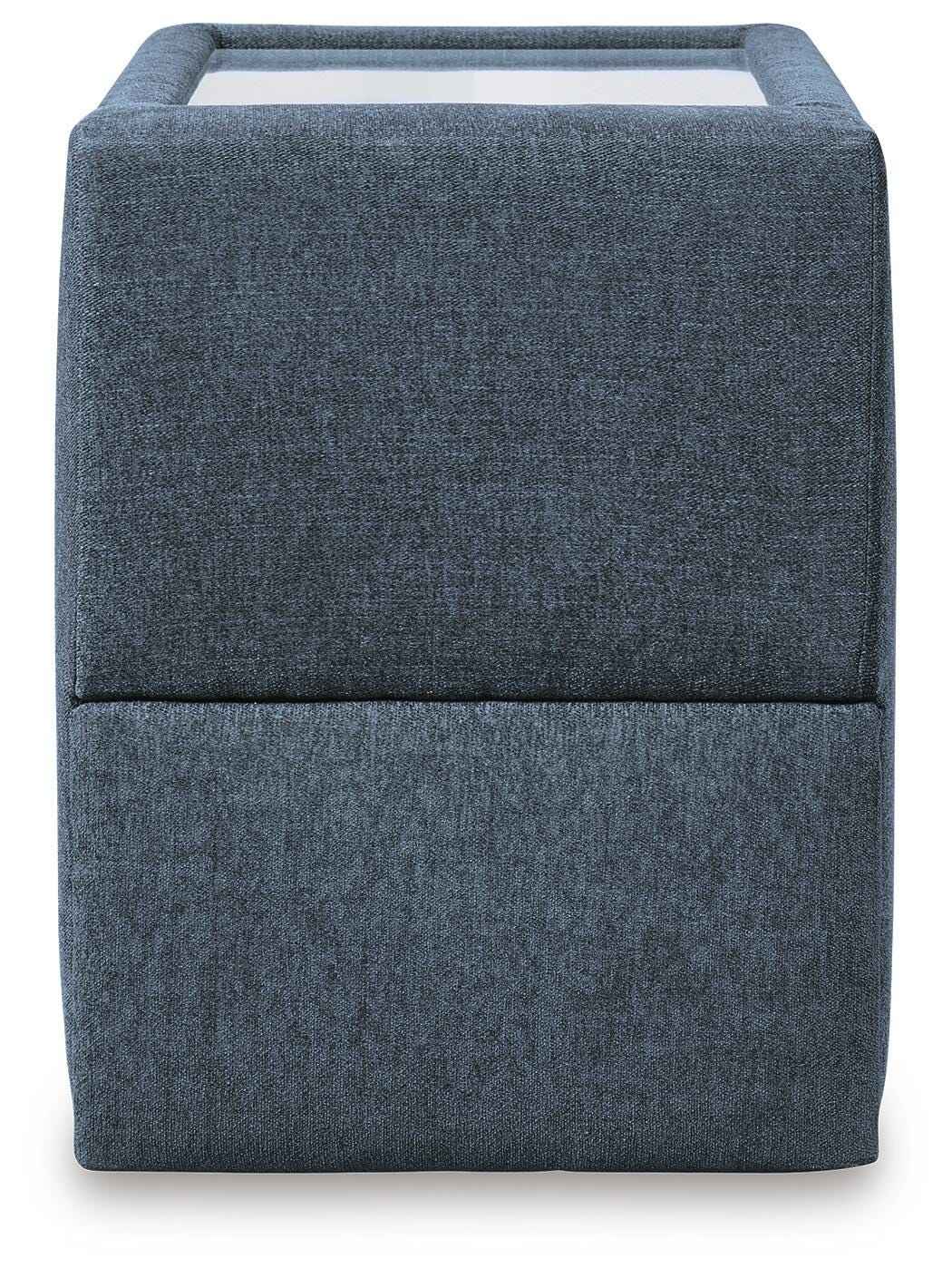Modmax Ink 3-Piece Sectional Sofa and 2-Piece Sectional Loveseat by Ashley at Eve Furniture