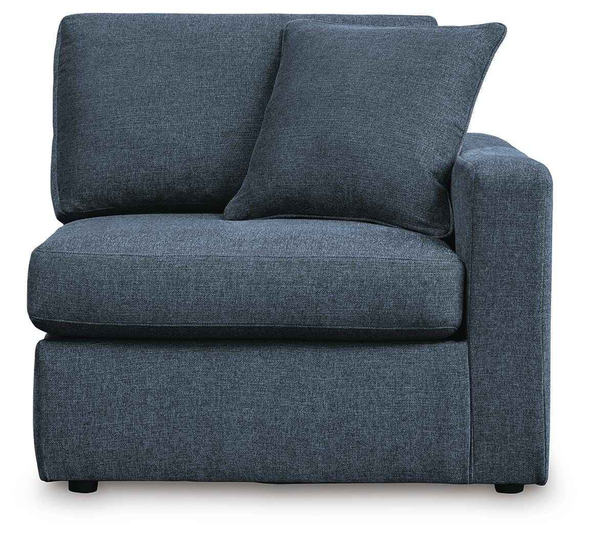 Modmax Ink 3-Piece Sectional Sofa and 2-Piece Sectional Loveseat by Ashley at Eve Furniture