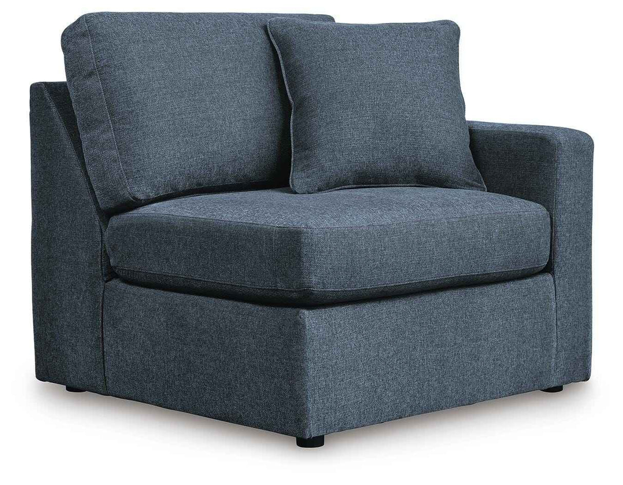 Modmax Ink 3-Piece Sectional Sofa and 2-Piece Sectional Loveseat by Ashley at Eve Furniture