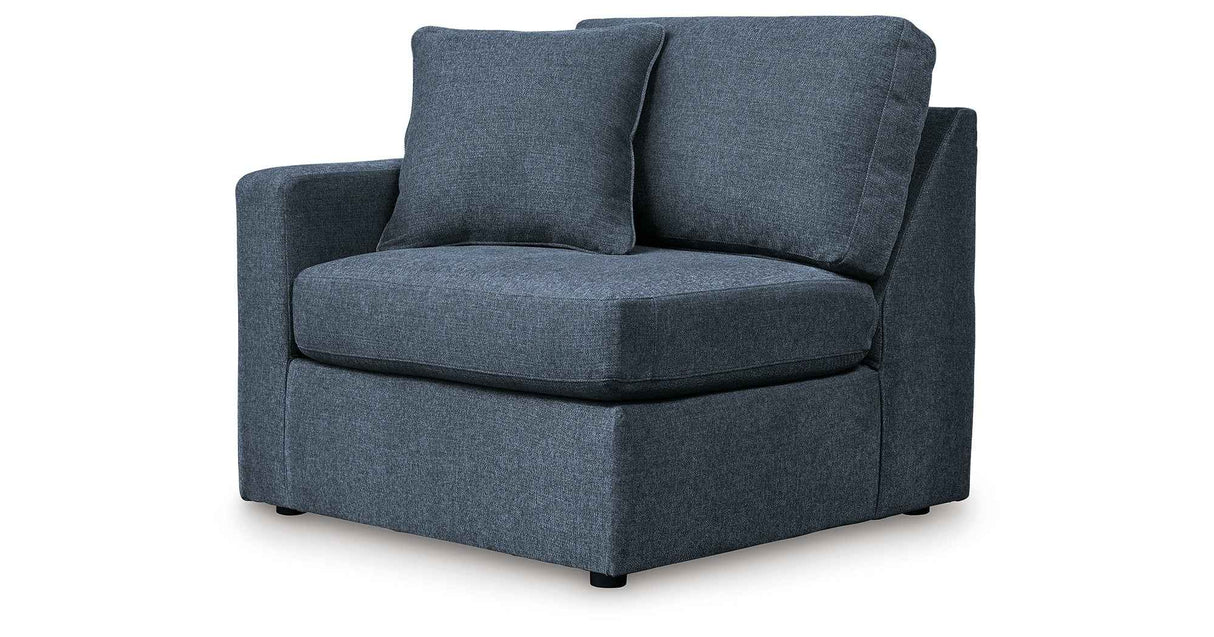 Modmax Ink 3-Piece Sectional Sofa and 2-Piece Sectional Loveseat by Ashley at Eve Furniture