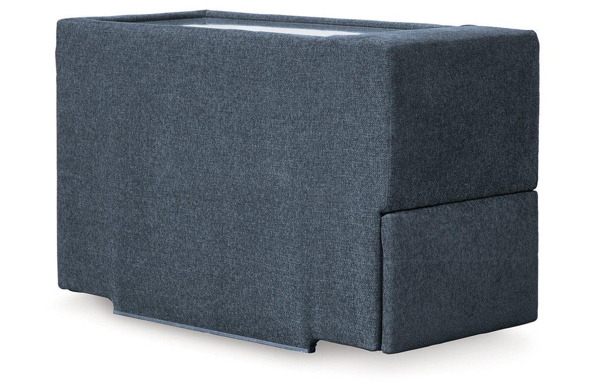 Modmax Ink 4-Piece Sectional with LAF Chaise by Ashley at Eve Furniture