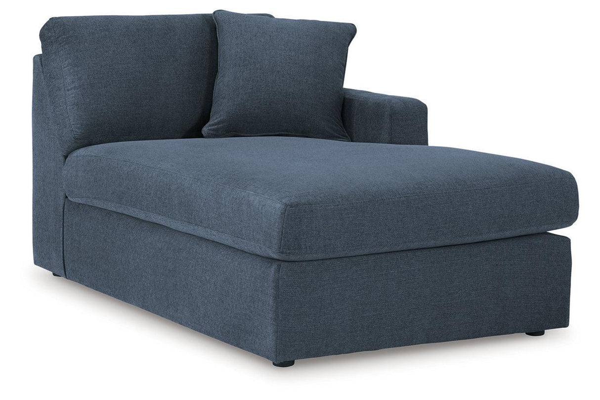 Modmax Ink 5-Piece Pit Performance Fabric Modular Sectional by Ashley at Eve Furniture