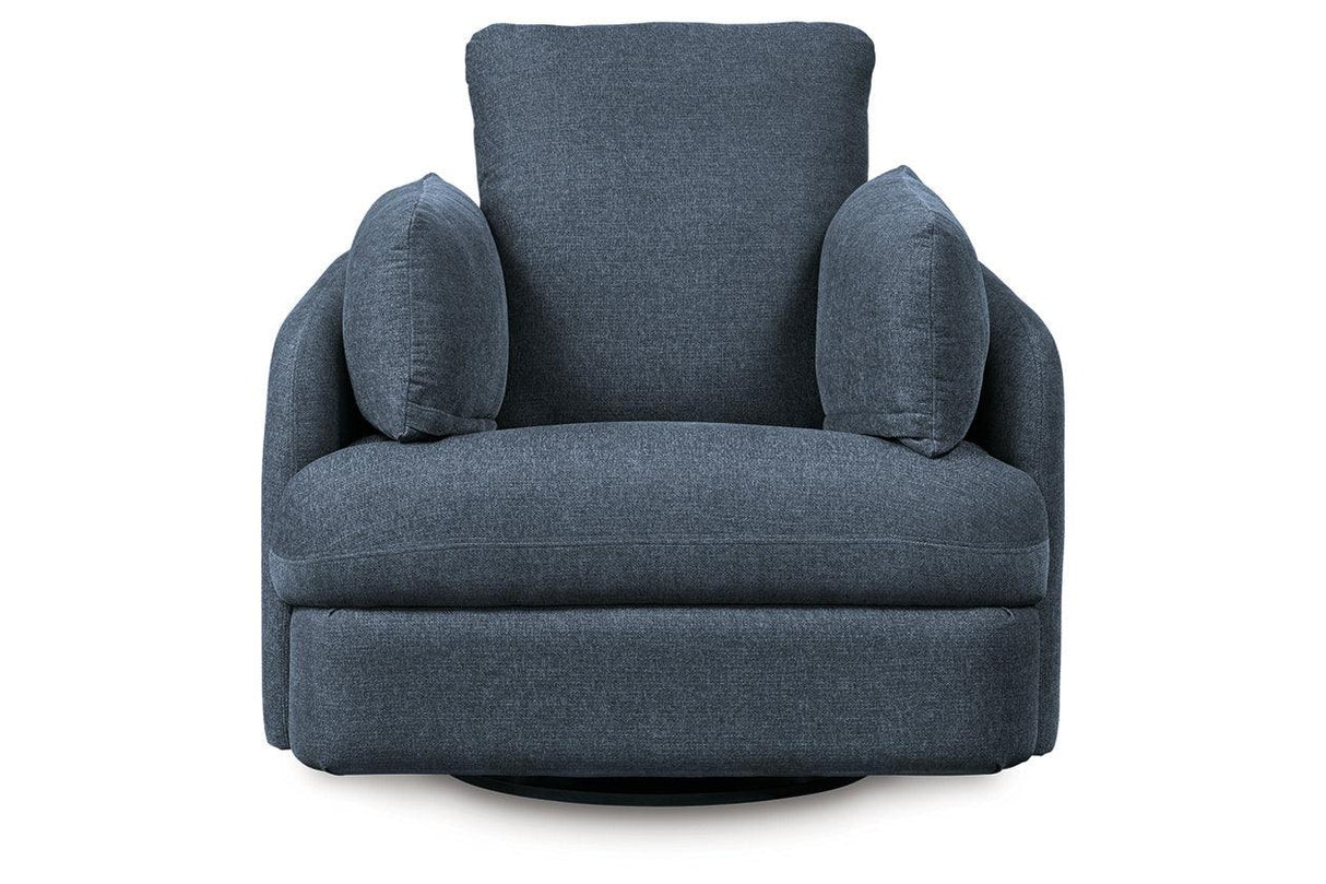 Modmax Ink 5-Piece Sectional and Swivel Glider Recliner by Ashley at Eve Furniture