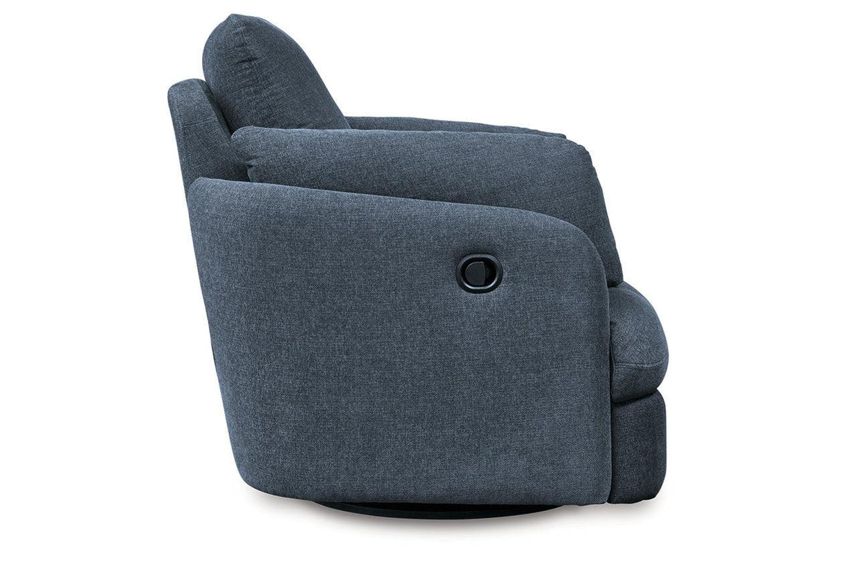 Modmax Ink 5-Piece Sectional and Swivel Glider Recliner by Ashley at Eve Furniture