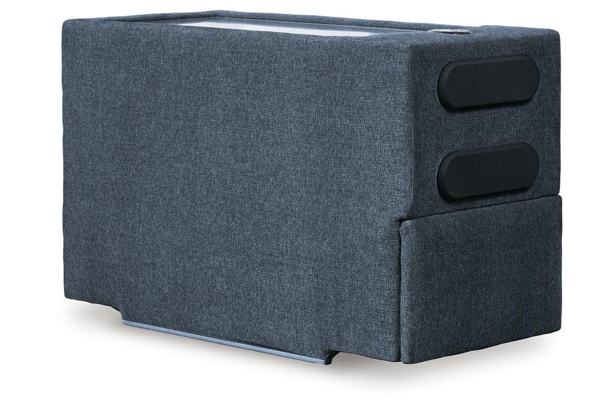 Modmax Ink 6-Piece Performance Fabric Modular Sectional by Ashley at Eve Furniture
