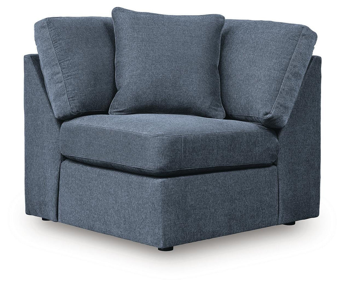 Modmax Ink 8-Piece Sectional with RAF Storage Chaise and Audio Consoles by Ashley at Eve Furniture