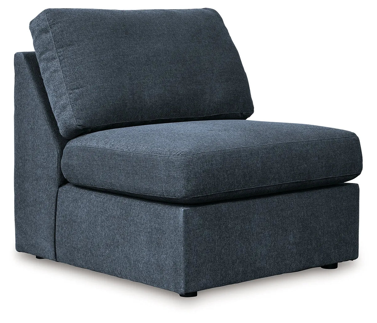 Modmax Ink Armless Chair by Ashley at Eve Furniture