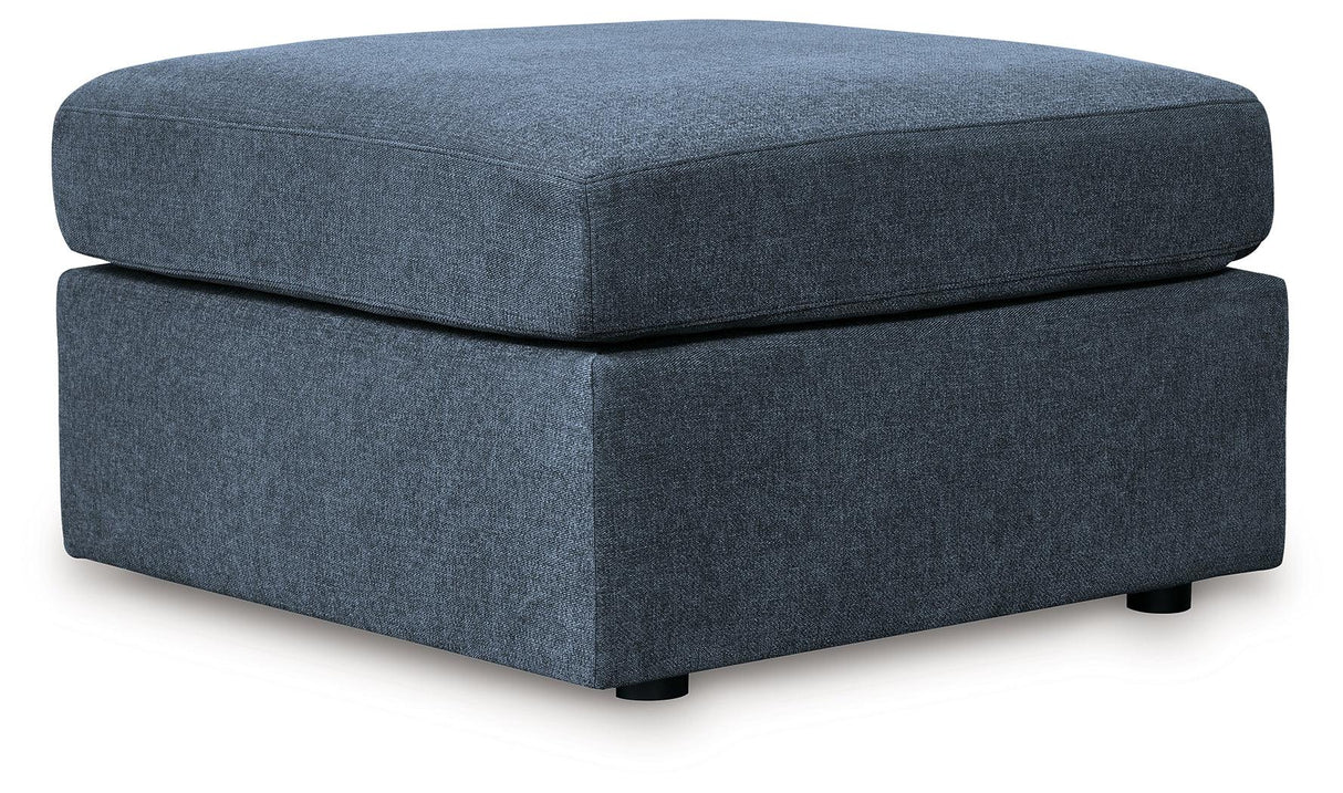 Modmax Ink Oversized Accent Ottoman by Ashley at Eve Furniture