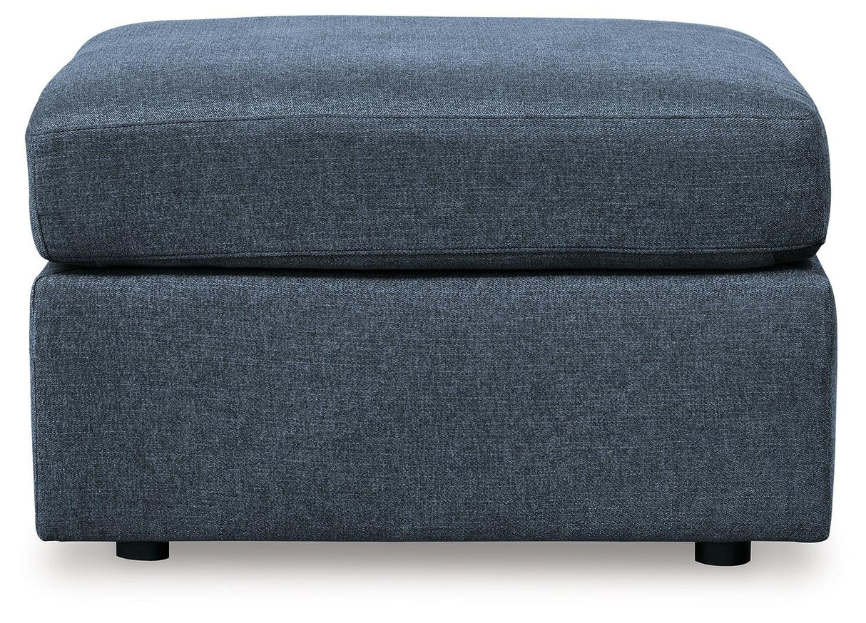 Modmax Ink Oversized Accent Ottoman by Ashley at Eve Furniture