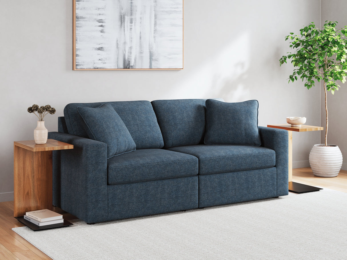 Modmax Ink Sofa and Loveseat by Ashley at Eve Furniture