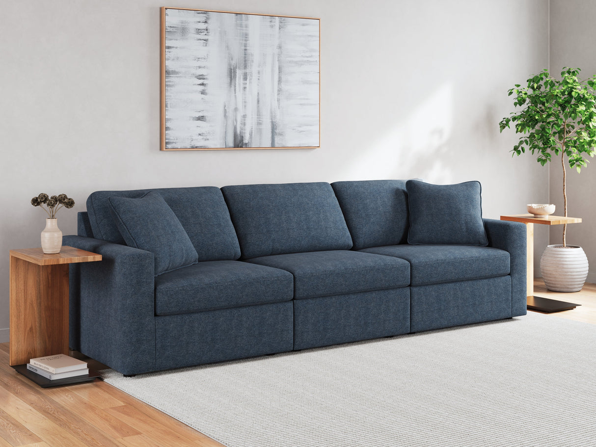 Modmax Ink Sofa and Loveseat by Ashley at Eve Furniture
