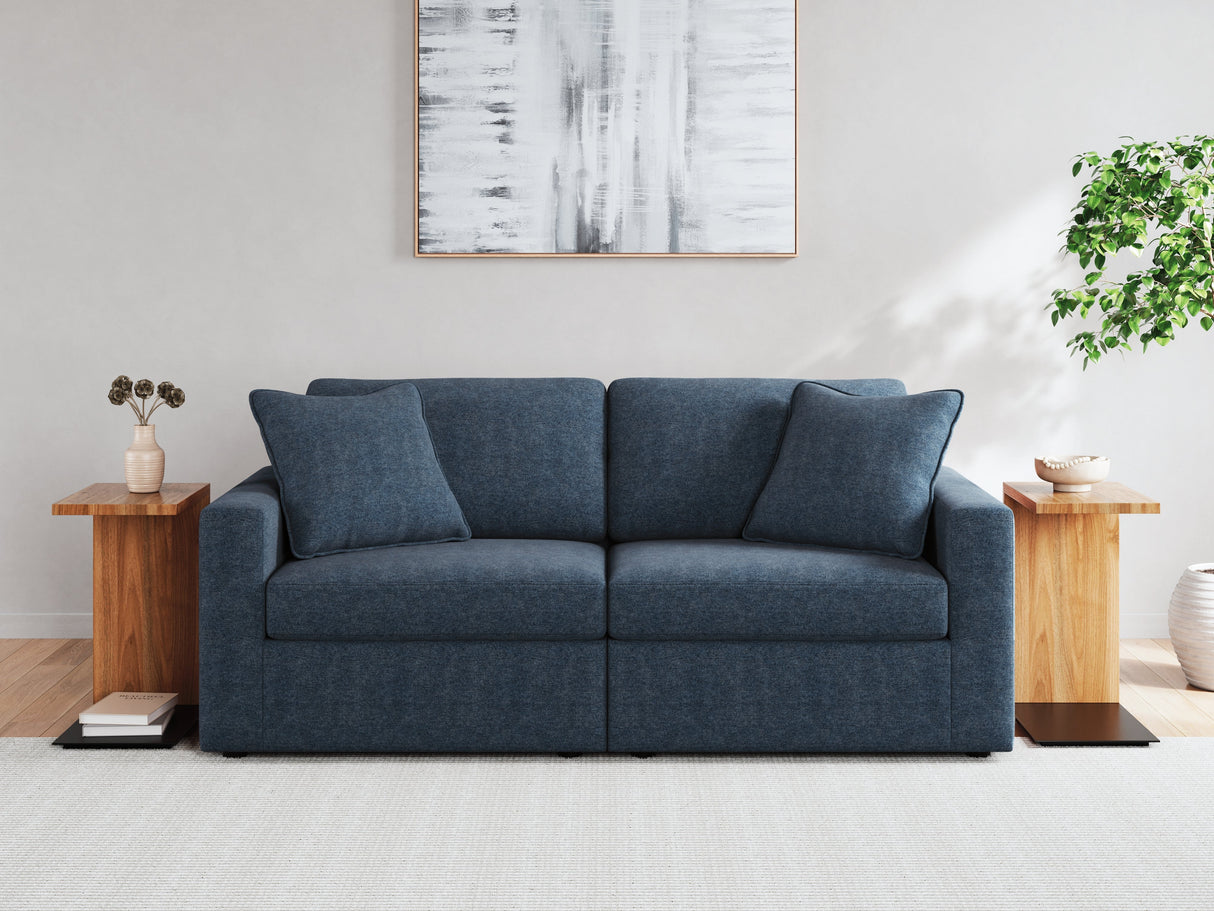 Modmax Ink Sofa and Loveseat by Ashley at Eve Furniture
