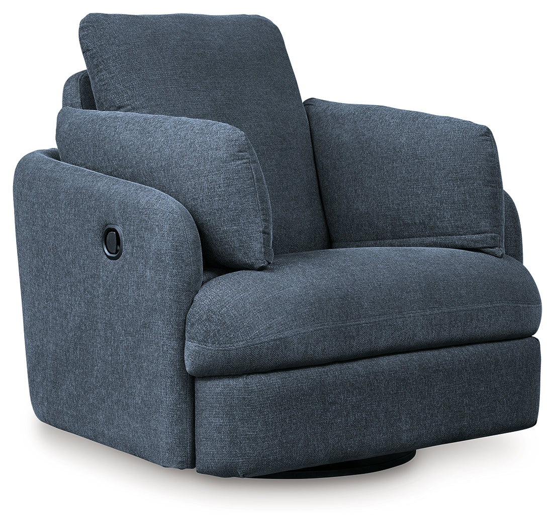 Modmax Ink Swivel Glider Recliner by Ashley at Eve Furniture