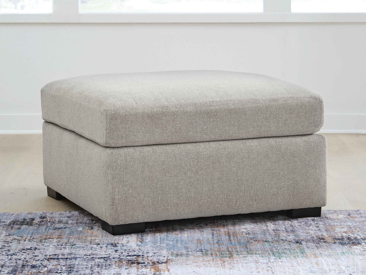 ModMax Luxe Flint Oversized Accent Ottoman by Ashley at Eve Furniture